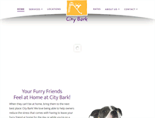 Tablet Screenshot of citybark.com